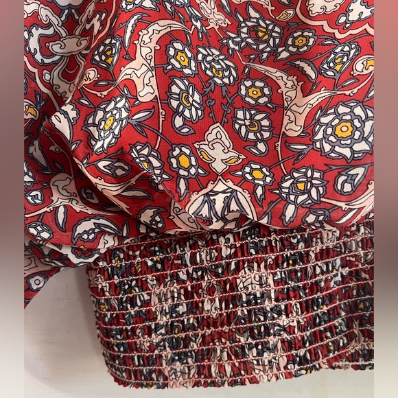 Max Studio Red Blouse - Picture 4 of 6